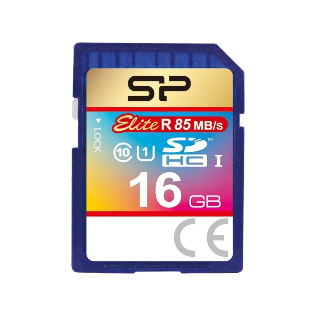 SP Elite SDHC Card 16 GB